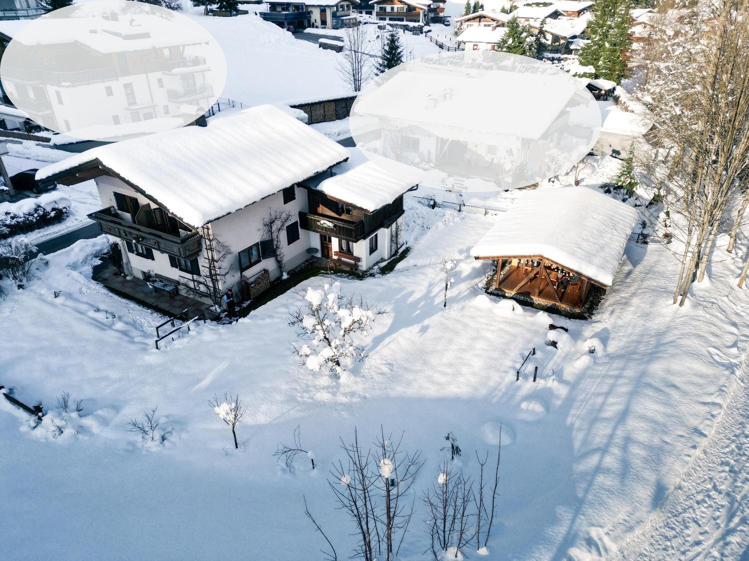 Ferienhaus Am Gebraweg In Fieberbrunn In Tirol - Saalbach, Leogang, Hochfilzen, Kitzbuehel 外观 照片