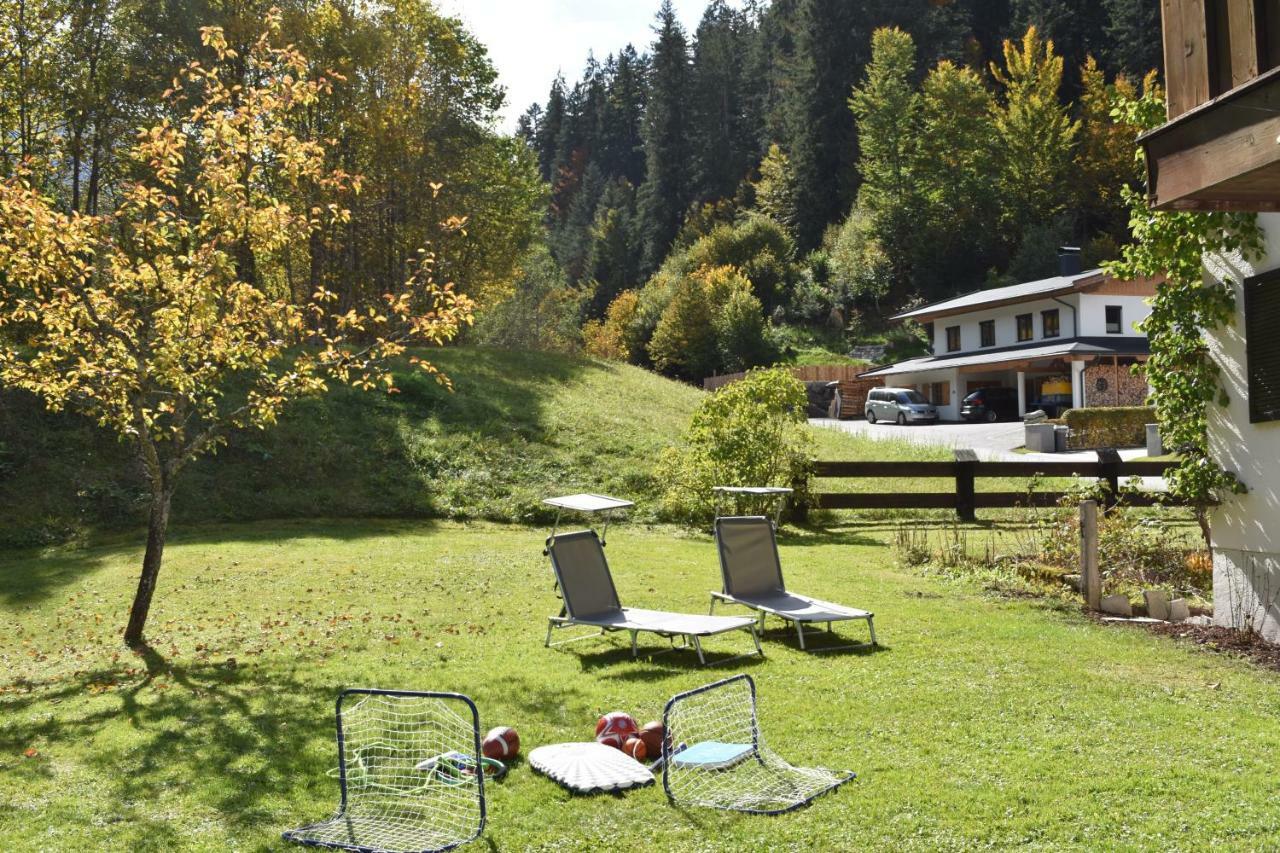 Ferienhaus Am Gebraweg In Fieberbrunn In Tirol - Saalbach, Leogang, Hochfilzen, Kitzbuehel 外观 照片