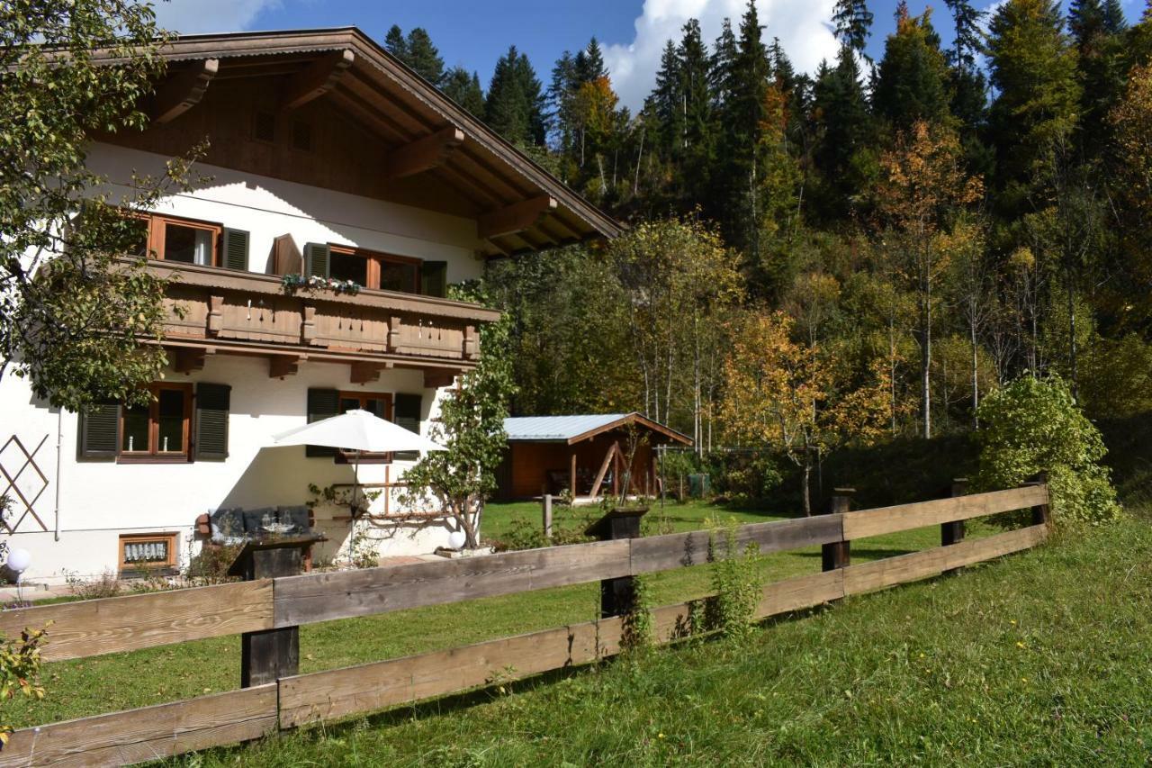 Ferienhaus Am Gebraweg In Fieberbrunn In Tirol - Saalbach, Leogang, Hochfilzen, Kitzbuehel 外观 照片