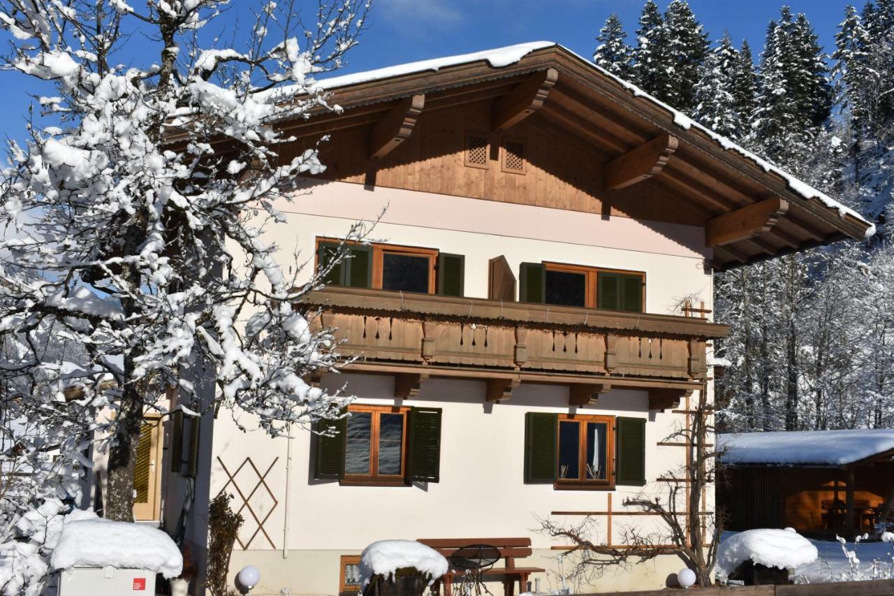 Ferienhaus Am Gebraweg In Fieberbrunn In Tirol - Saalbach, Leogang, Hochfilzen, Kitzbuehel 外观 照片