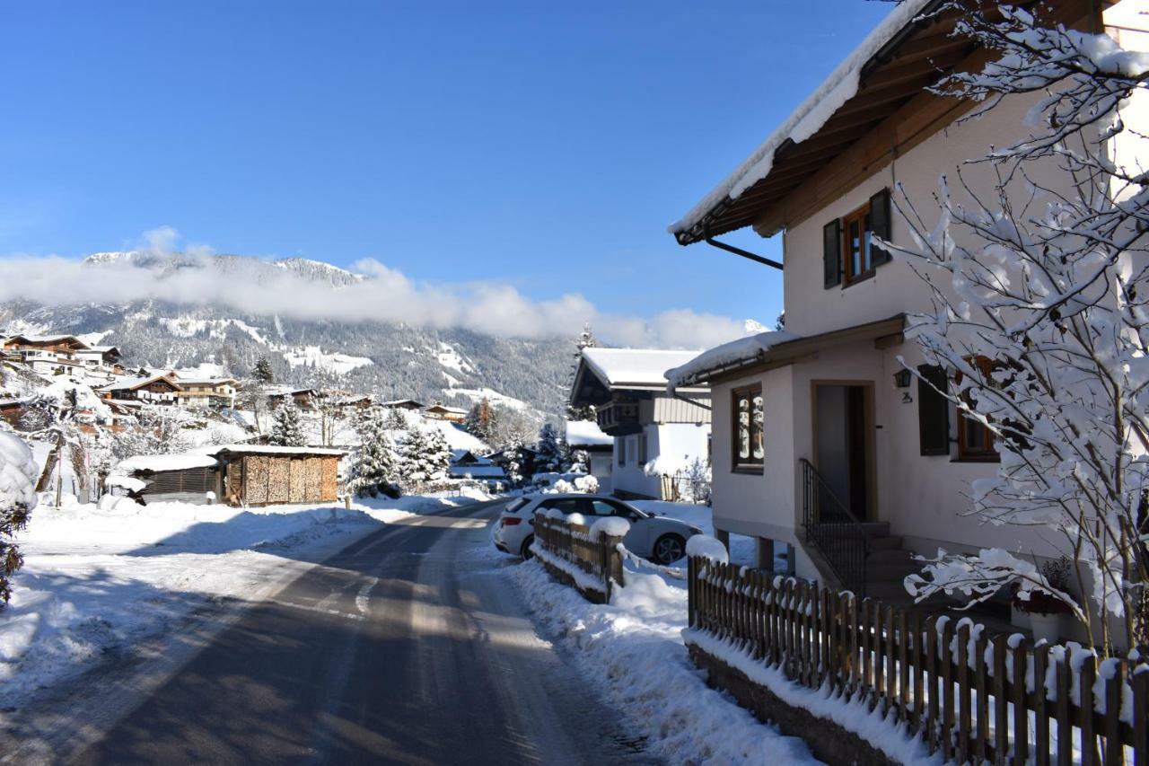 Ferienhaus Am Gebraweg In Fieberbrunn In Tirol - Saalbach, Leogang, Hochfilzen, Kitzbuehel 外观 照片