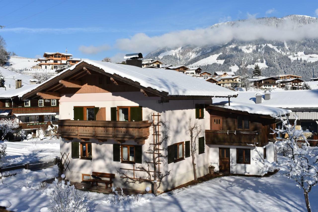 Ferienhaus Am Gebraweg In Fieberbrunn In Tirol - Saalbach, Leogang, Hochfilzen, Kitzbuehel 外观 照片